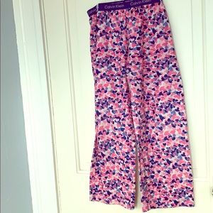 Calvin Klein pj pants